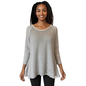 Anthropologie Lace and Sparkle Sweater